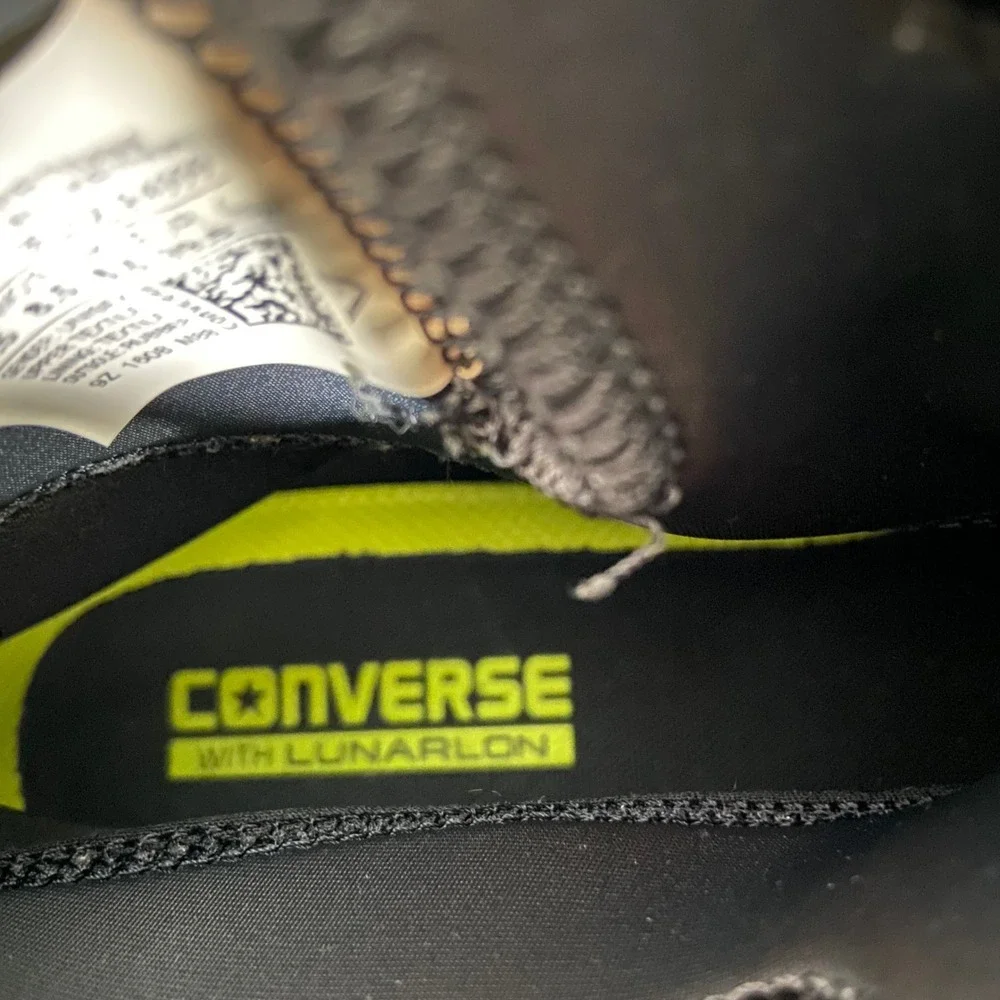 Converse Chuck Taylor All Star Womens 8.5 Grey Counter Climate Shield Boots